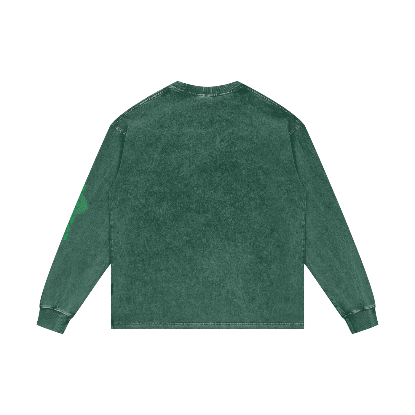 Acid Wash Oversize Long Sleeve T-Shirt