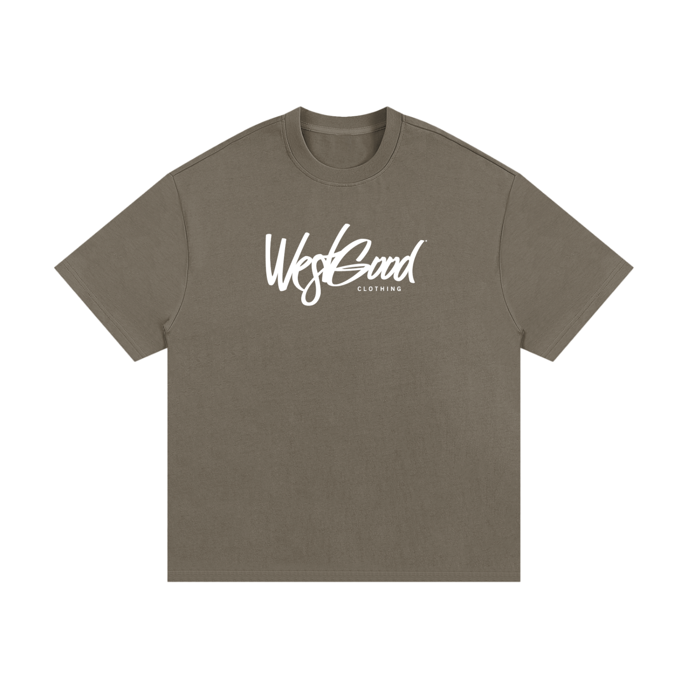 WESTGOOD Classic Signature Heavyweight Cotton T-Shirt