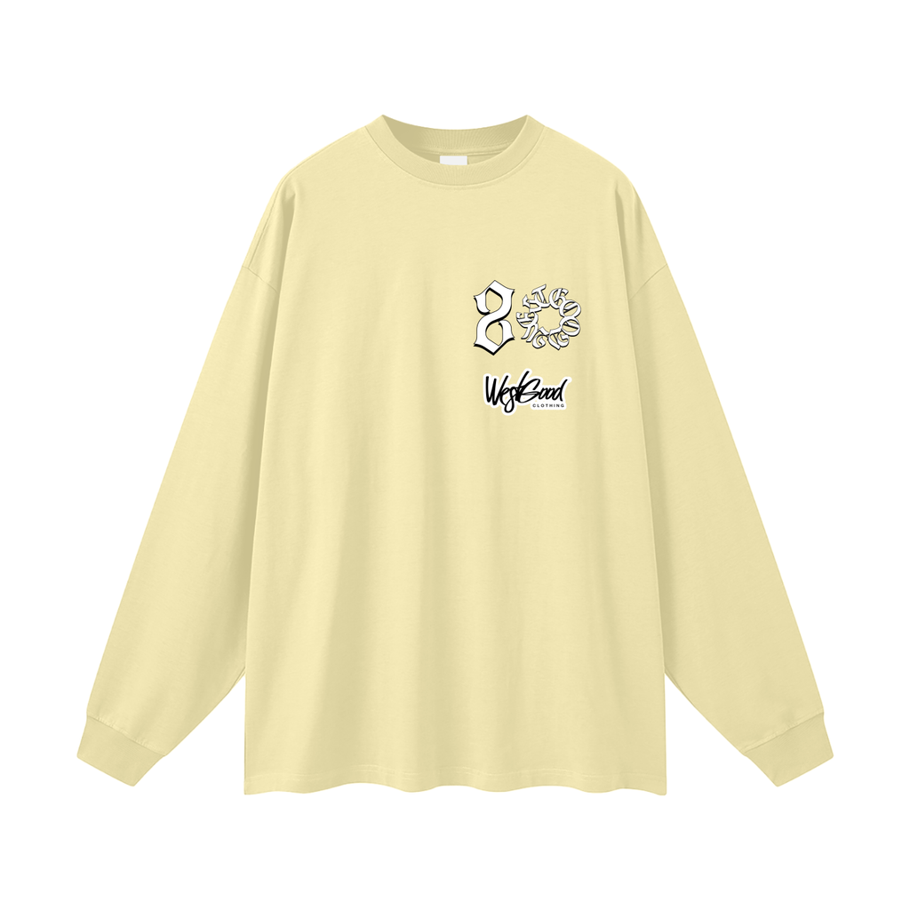 West Good 20 Oversized Unisex Long Sleeve T-Shirt