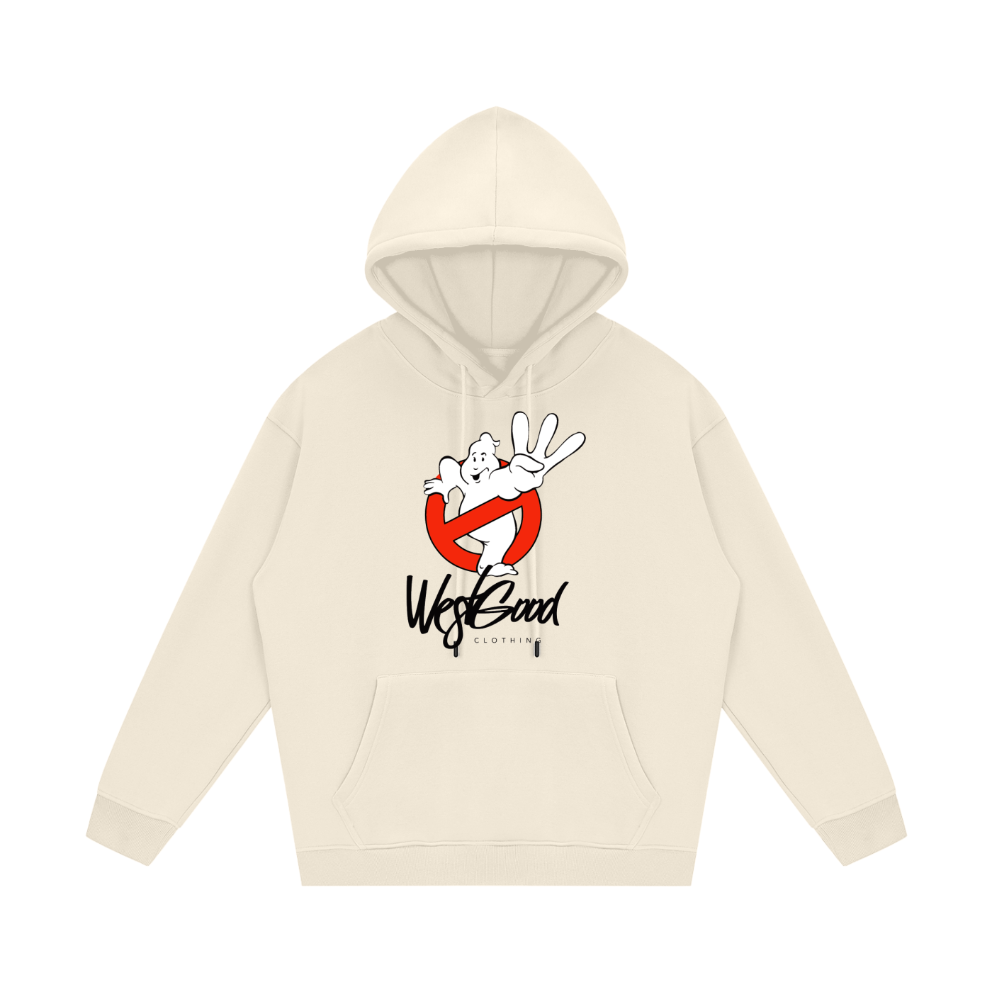 WEST GOOD GHOSTBUSTERS Unisex Fleece Hoodie