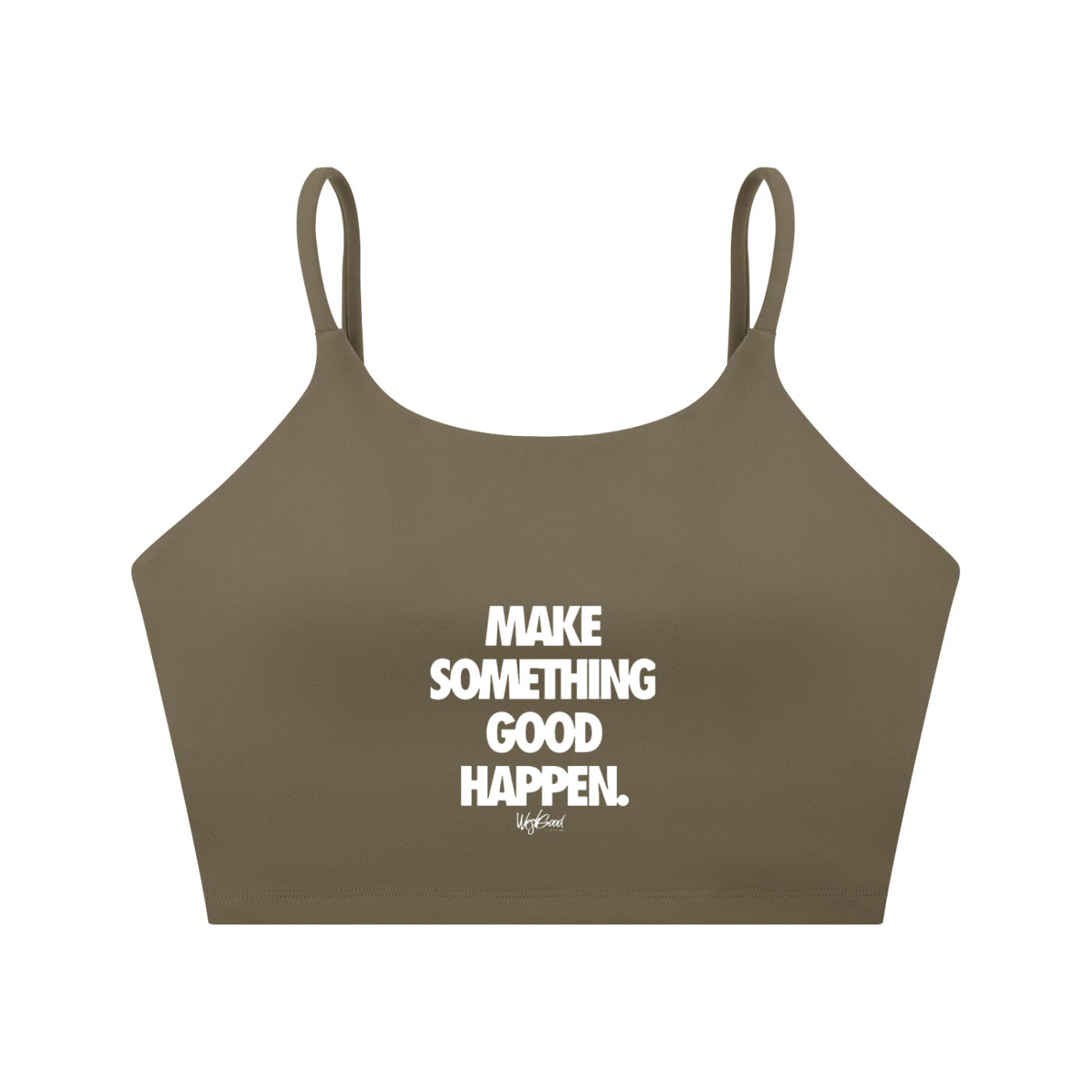 Spaghetti Strap Yoga Sports Bra