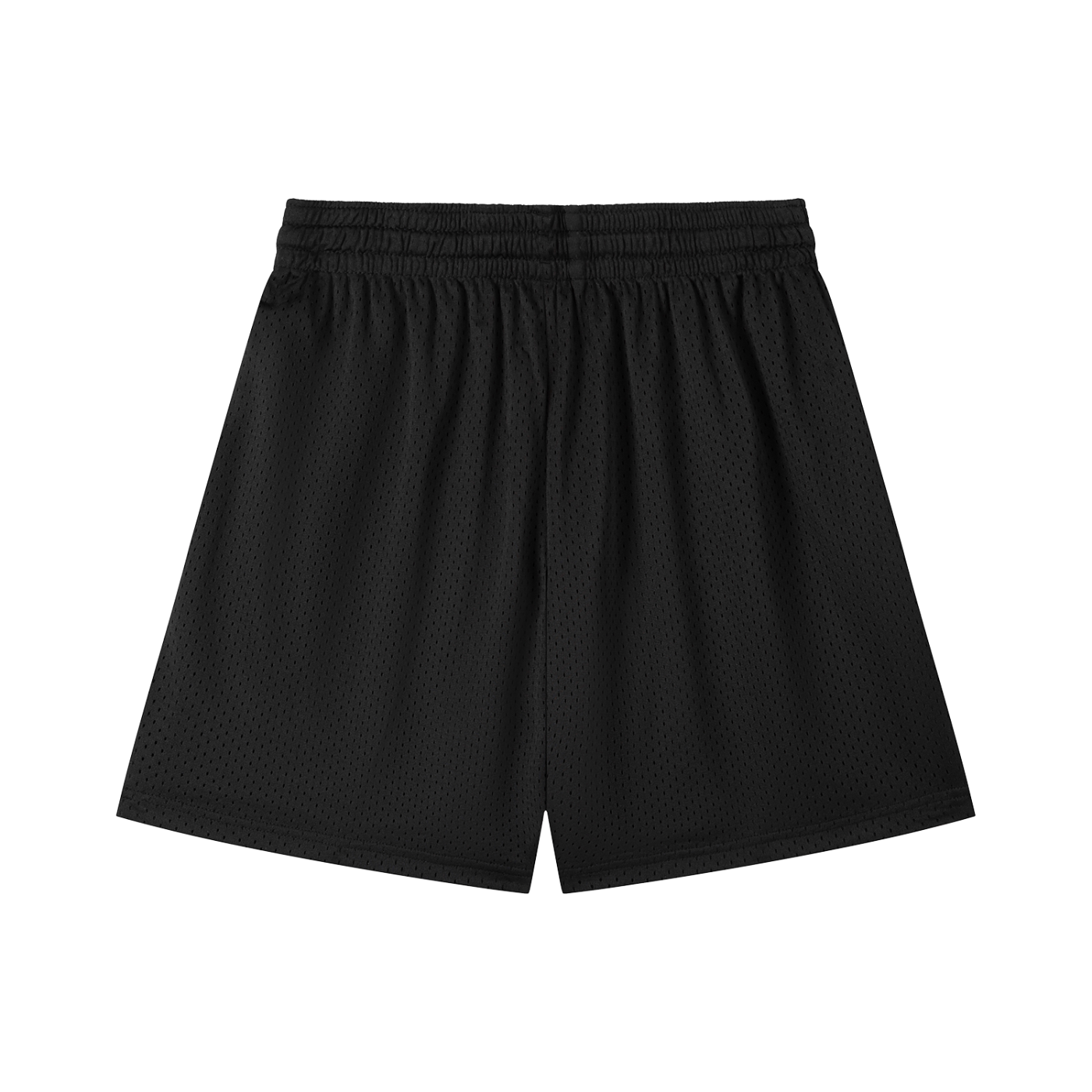 MADE IN CHINA Mesh Drawstring Shorts