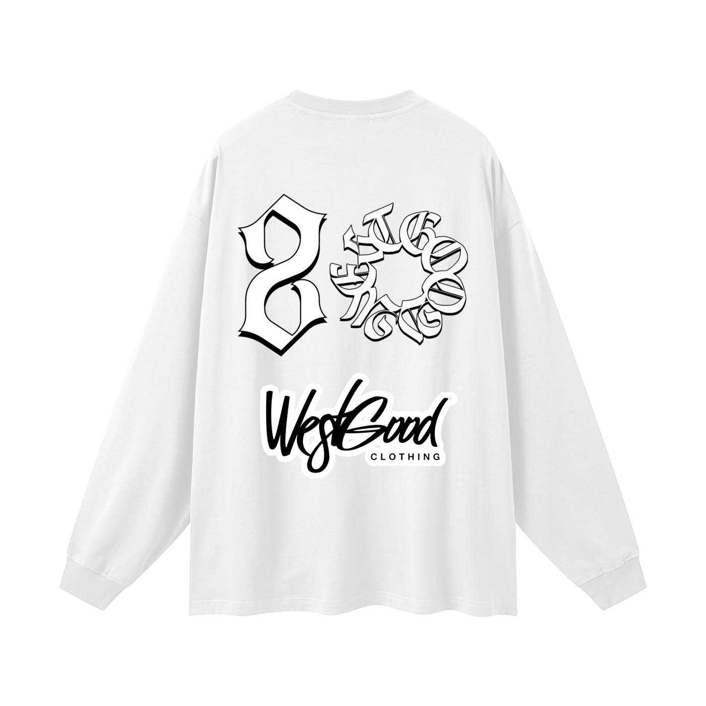 West Good 20 Oversized Unisex Long Sleeve T-Shirt