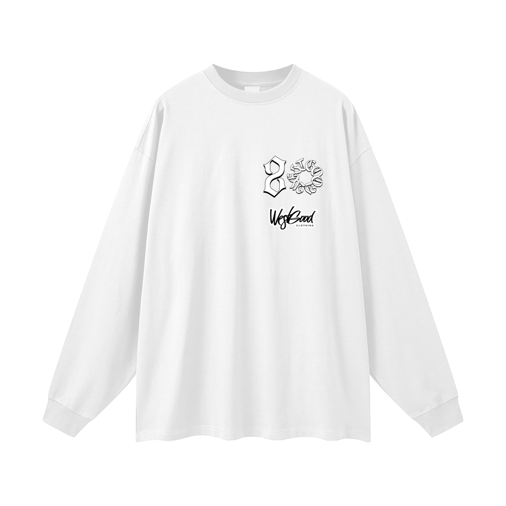 West Good 20 Oversized Unisex Long Sleeve T-Shirt