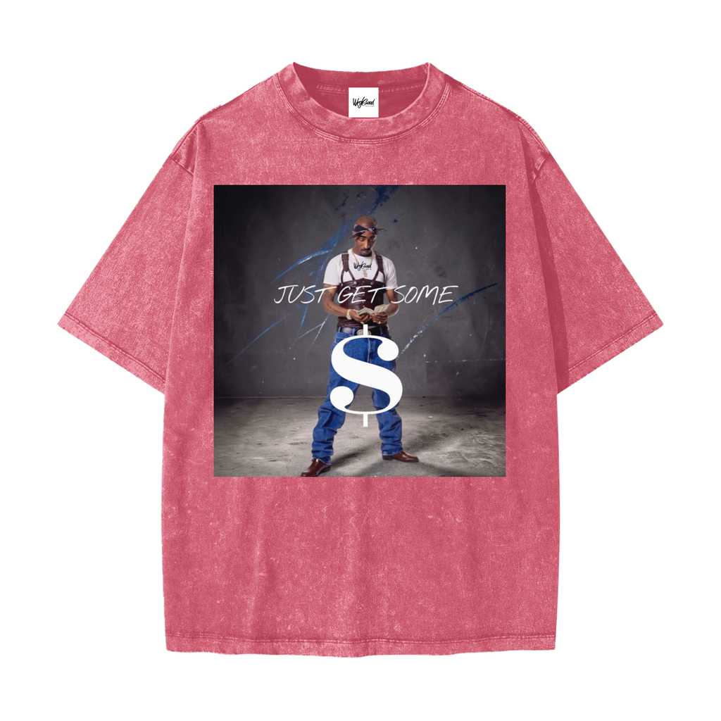 Heavyweight Snow Washed T-Shirt
