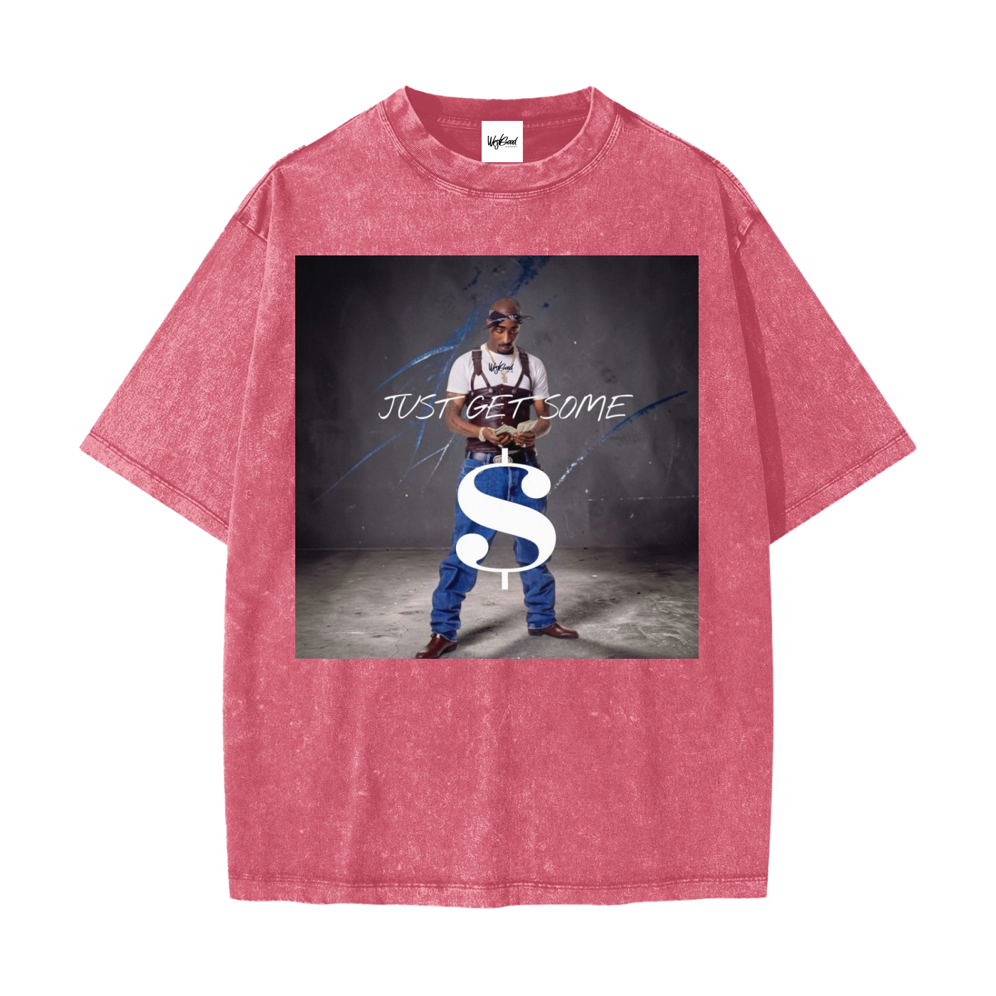 Heavyweight Snow Washed T-Shirt