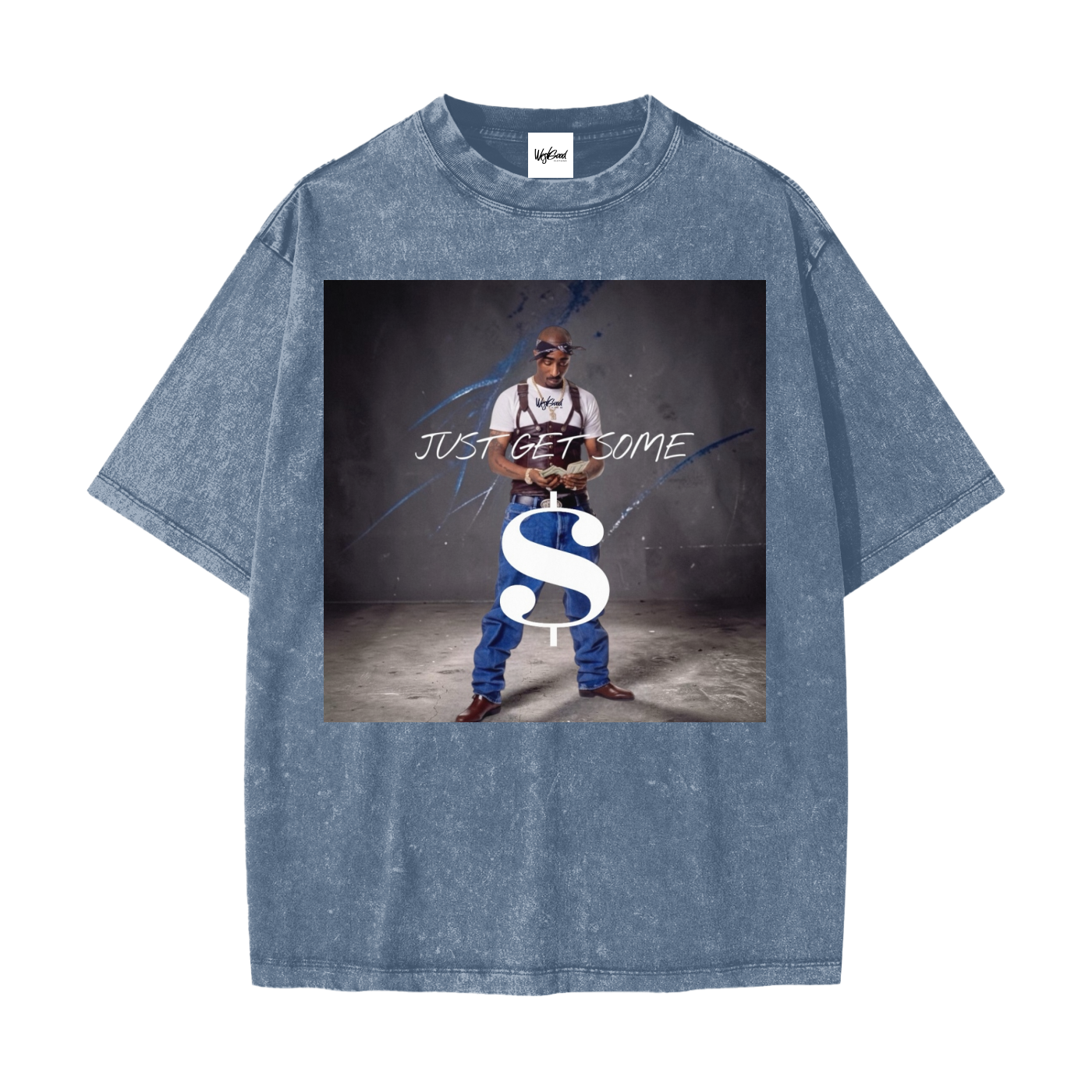 Heavyweight Snow Washed T-Shirt