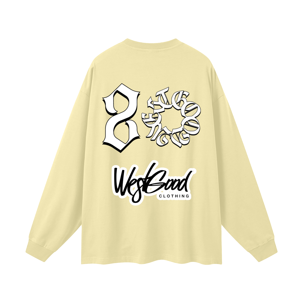 West Good 20 Oversized Unisex Long Sleeve T-Shirt