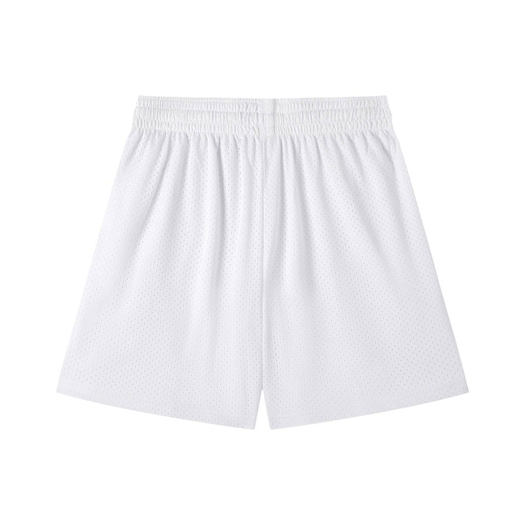 BREAD CHASIN Mesh Drawstring Shorts