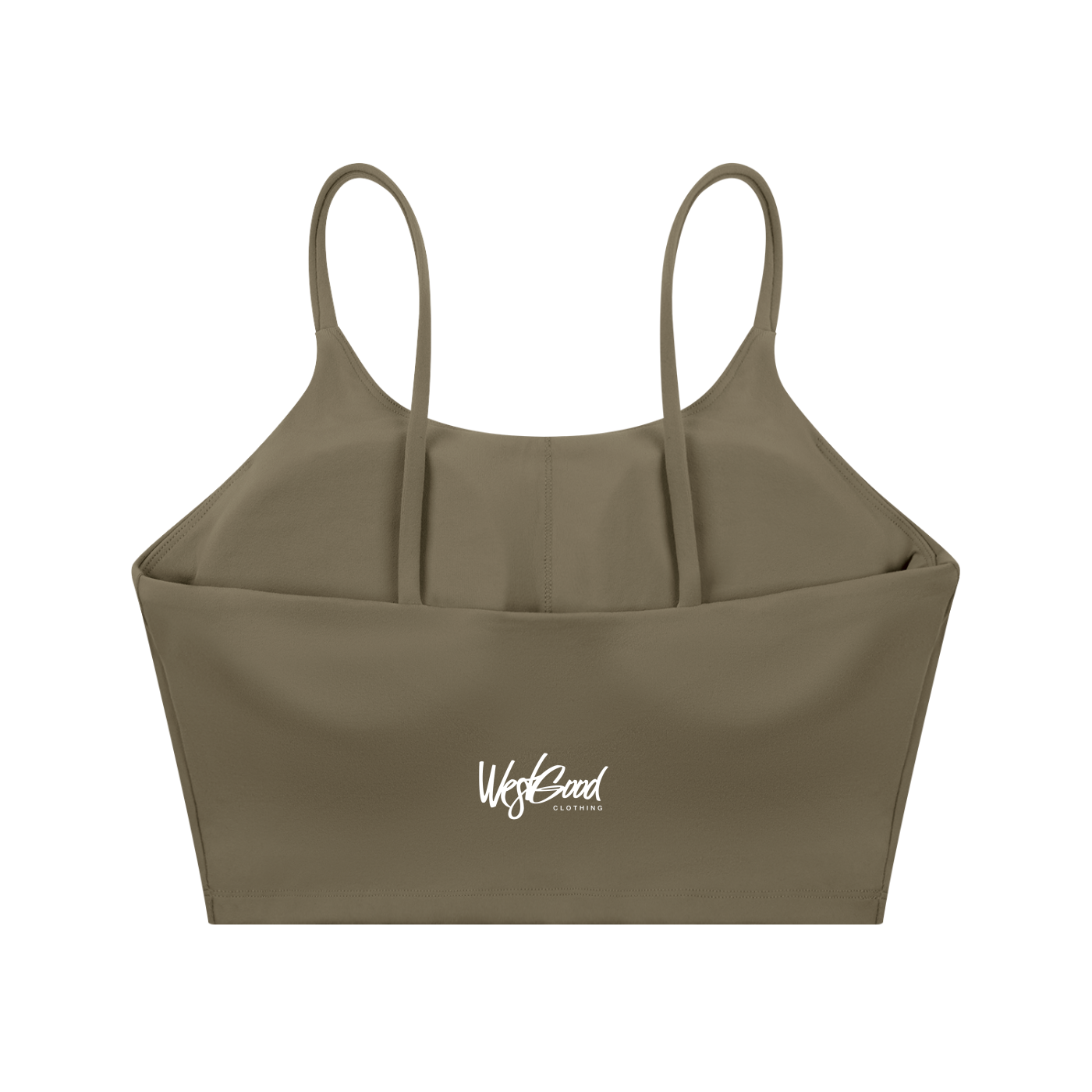 Spaghetti Strap Yoga Sports Bra