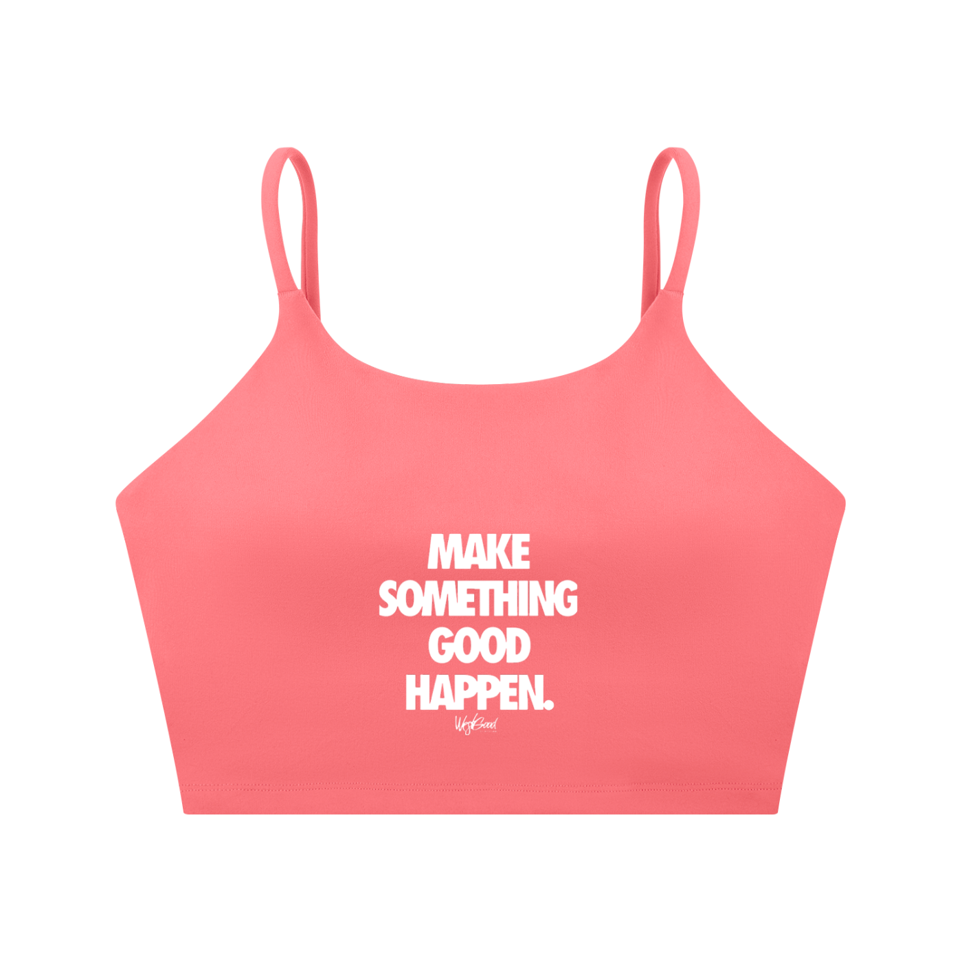 Spaghetti Strap Yoga Sports Bra