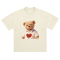 Heavyweight Knitted Round Neck T-Shirt