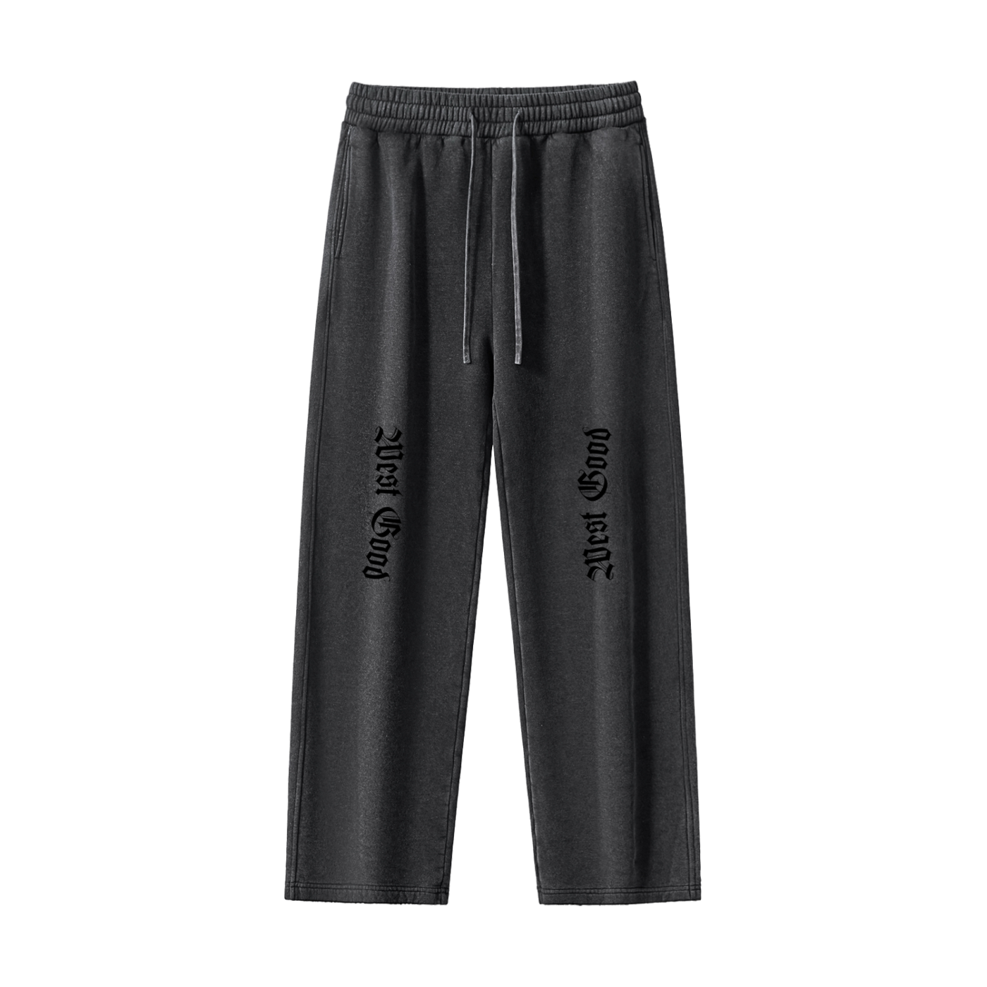 Frayed Enzyme Washed Fleece Set