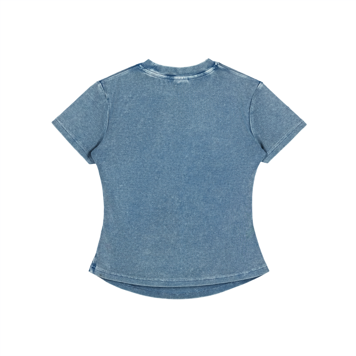 M.Y.T.H Vintaged-Wash Bodycon Cotton T-Shirt