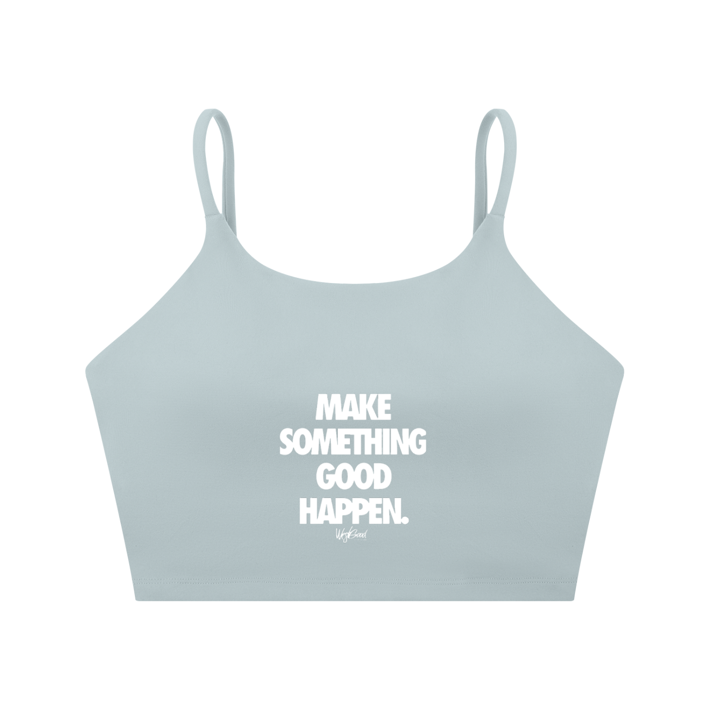 Spaghetti Strap Yoga Sports Bra