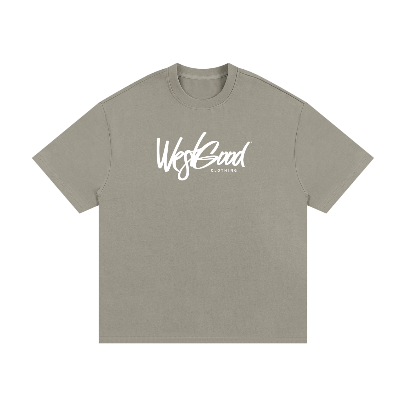WESTGOOD Classic Signature Heavyweight Cotton T-Shirt
